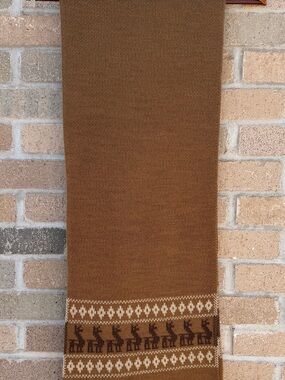 San York Fair Trade 100% Alpaca Llama Scarf Made in Peru